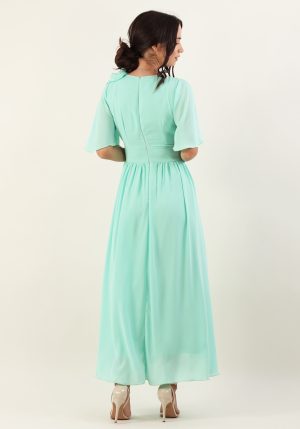 Rochie lunga Verde 36 1