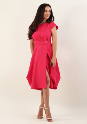 Rochie clos zmeura rosie 36 1