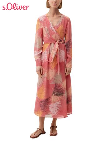 Rochie viscoza lunga s.Oliver 3