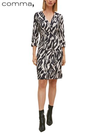 Rochie jersey imprimat s.Oliver 2