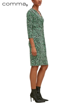 Rochie jersey imprimat s.Oliver 2