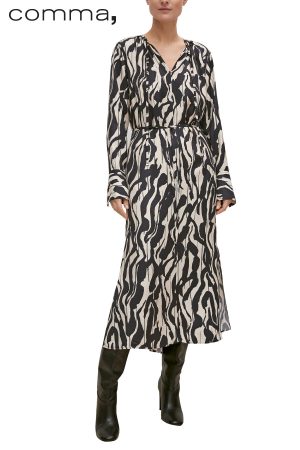 Rochie lunga viscoza s.Oliver 1