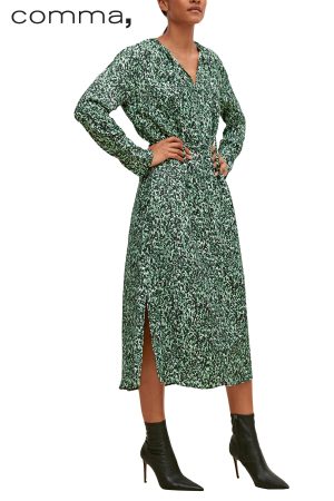 Rochie lunga viscoza s.Oliver 1