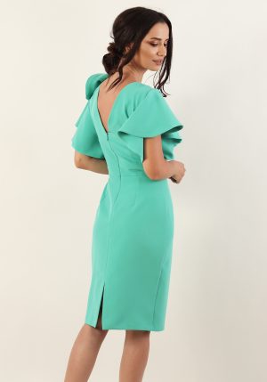 Rochie conica Verde 36 1
