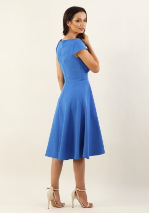 Rochie clos albastru 36 1