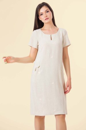 Rochie in si viscoza Laura 1