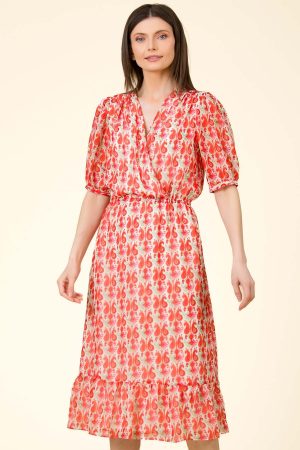 Rochie imprimata Marisa 1