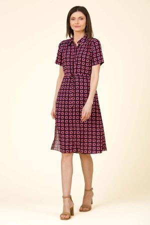 Rochie viscoza Yolanda 1