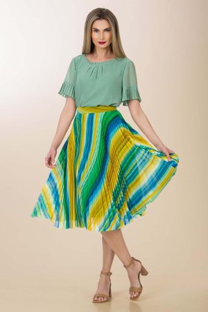 Fusta plisata Colors 1