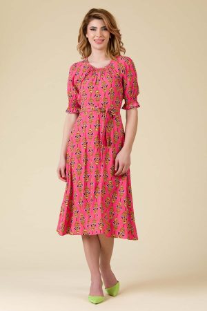 Rochie viscoza Ilona 1