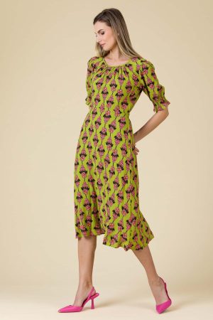 Rochie viscoza Ilona 1