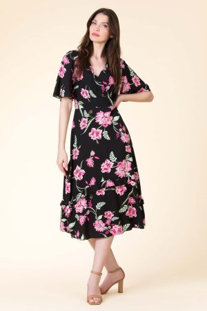 Rochie viscoza Celinne 1