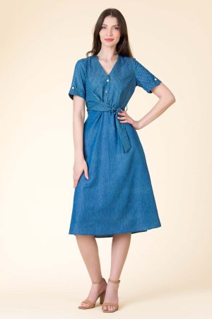 Rochie jeans Erika 3