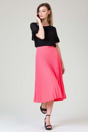 Fusta plisata Nadine 1