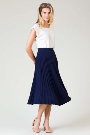 Fusta plisata Nadine 1
