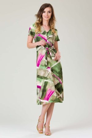 Rochie jersey Serenna 2