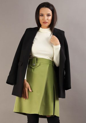 Fusta evazata lime 36 1