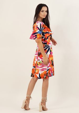 Rochie clos alb 36 1