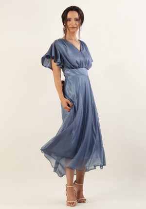 Rochie clos albastru 36 1