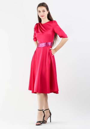 Rochie clos fucsia 36 1