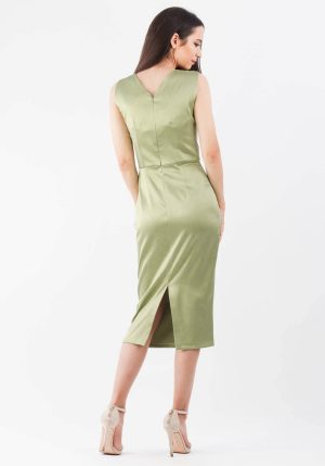 Rochie conica lime 36 1