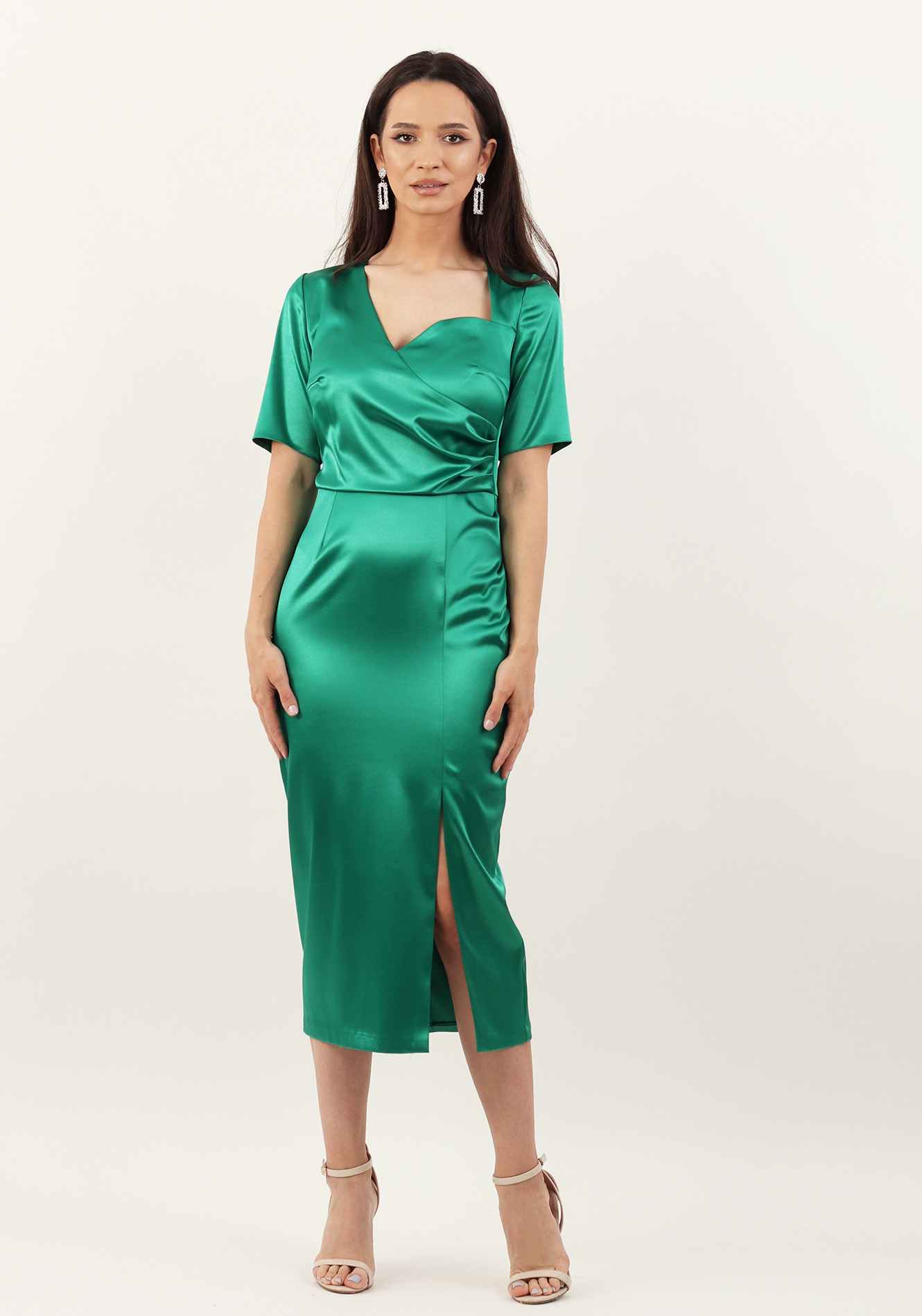 Rochie conica Verde 36 1