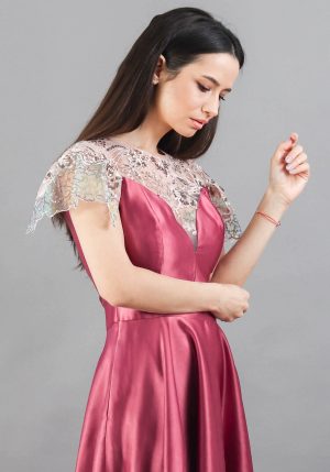 Rochie clos ciclame 36 1