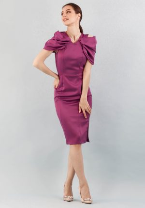 Rochie conica ciclame 36 1