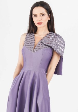 Rochie clos lila 36 1