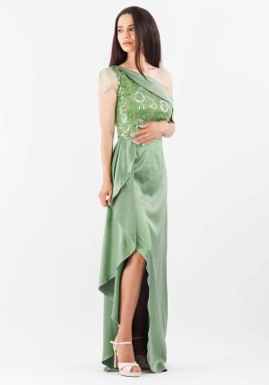 Rochie conica Verde 36 1
