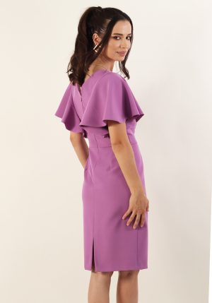 Rochie conica lila 36 1