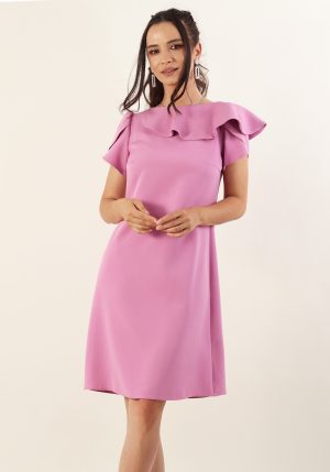 Rochie lejera Roz 36 1