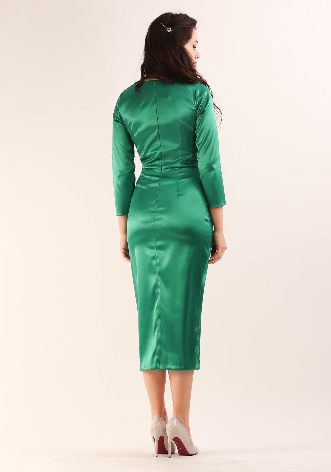 Rochie conica Verde 36 5