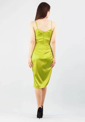 Rochie conica lime 36 1