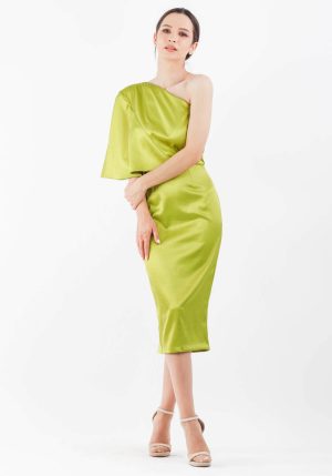 Rochie conica lime 36 3