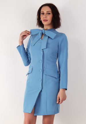 Rochie tip sacou din barbi bleo 36 4