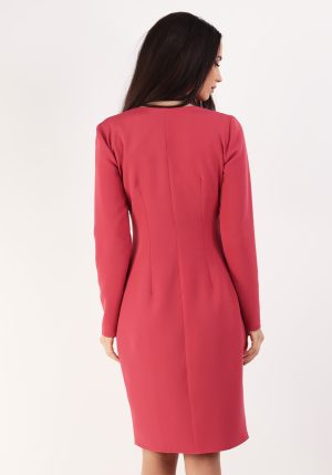 Rochie tip sacou somon 36 1
