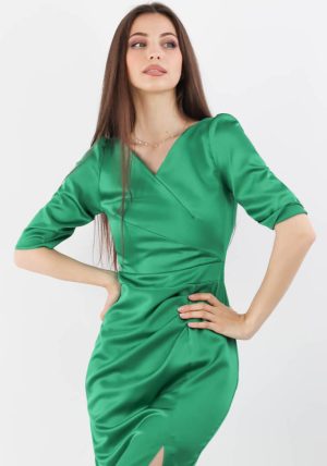 Rochie conica Verde 36 1