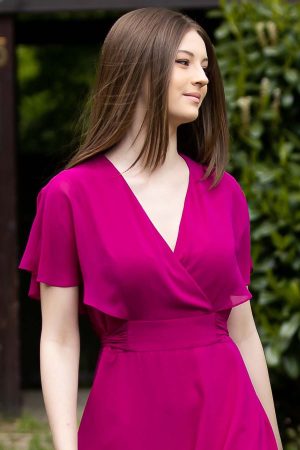 Rochie voal Rebecca 1