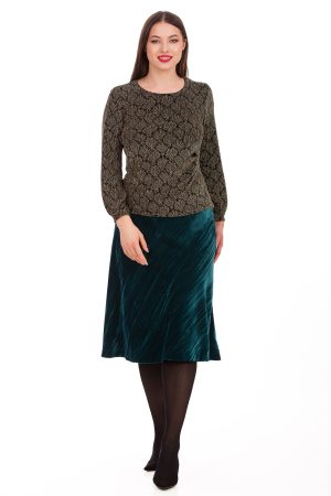 Fusta catifea Adele 5