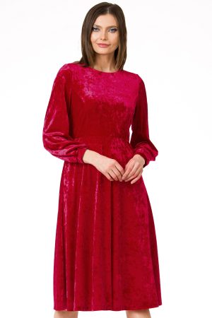 Rochie catifea Velvet Touch 1