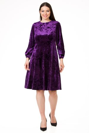 Rochie catifea Velvet Touch 1