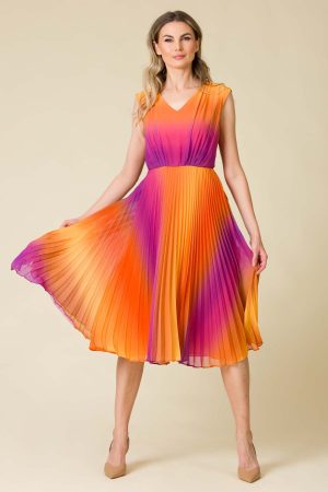 Rochie voal Rainbow 1