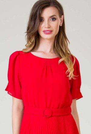Rochie plisata Elvira 1