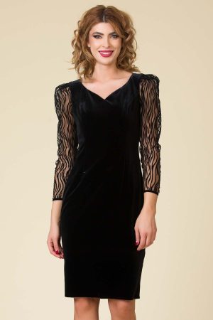 Rochie catifea Lady 1