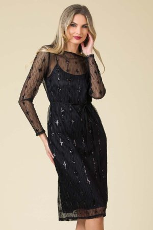 Rochie paiete Olivia 1