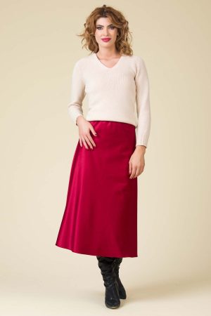 Fusta satin Lorett 4