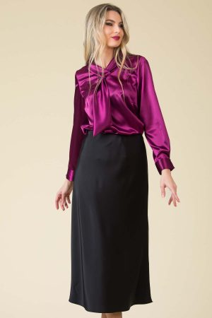 Fusta satin Lorett 1