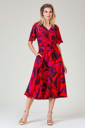 Rochie satin Adelinne 2