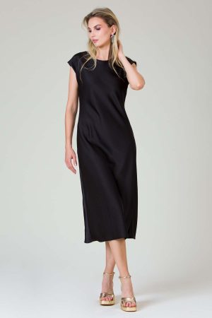 Rochie satin Francesca 1